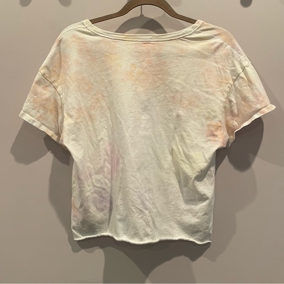 OFFLINE AERIE Tie Dye Paradise Graphic Slub Tee Small - Picture 2 of 4